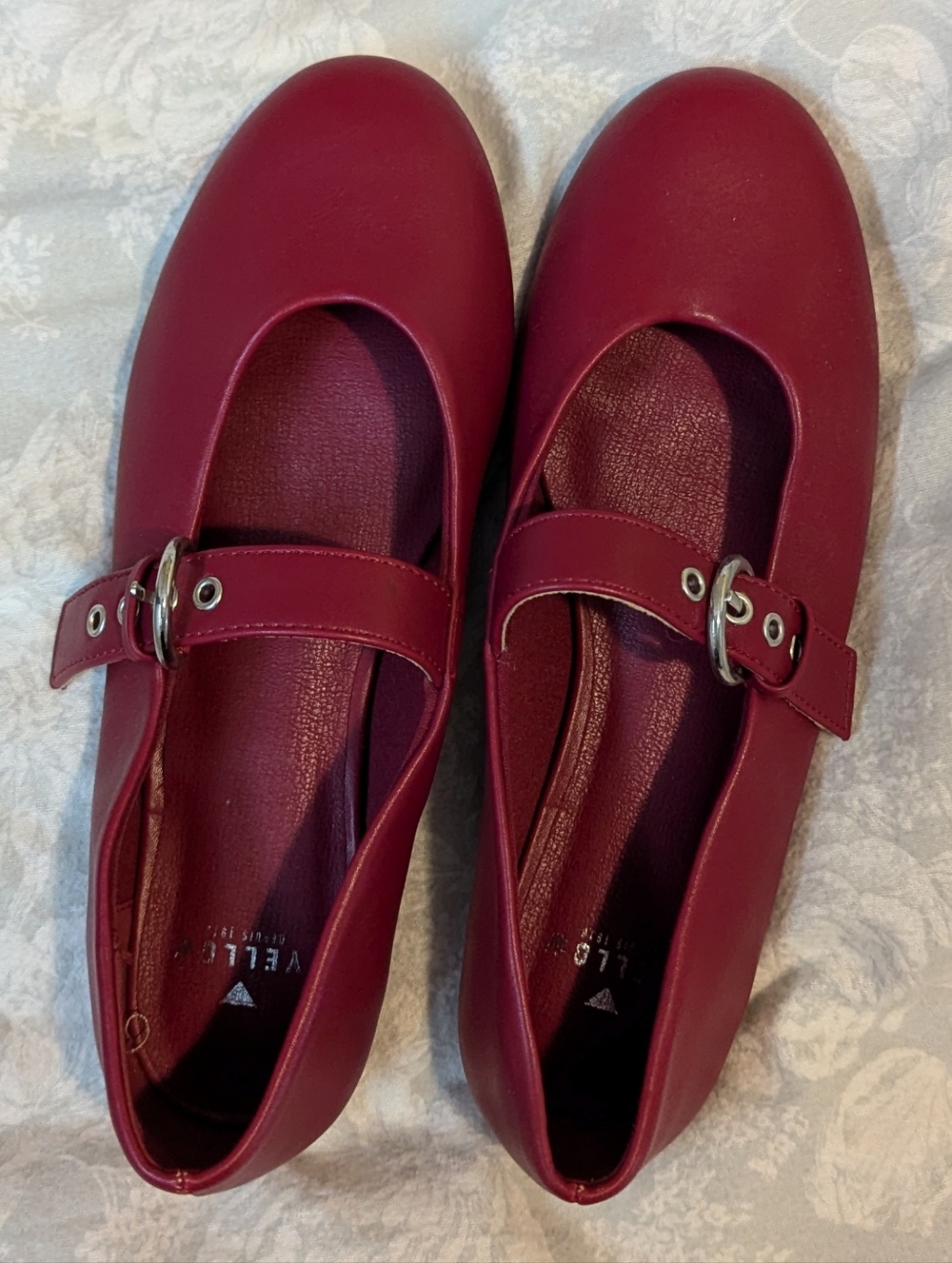 Mary Jane Flats with Buckle